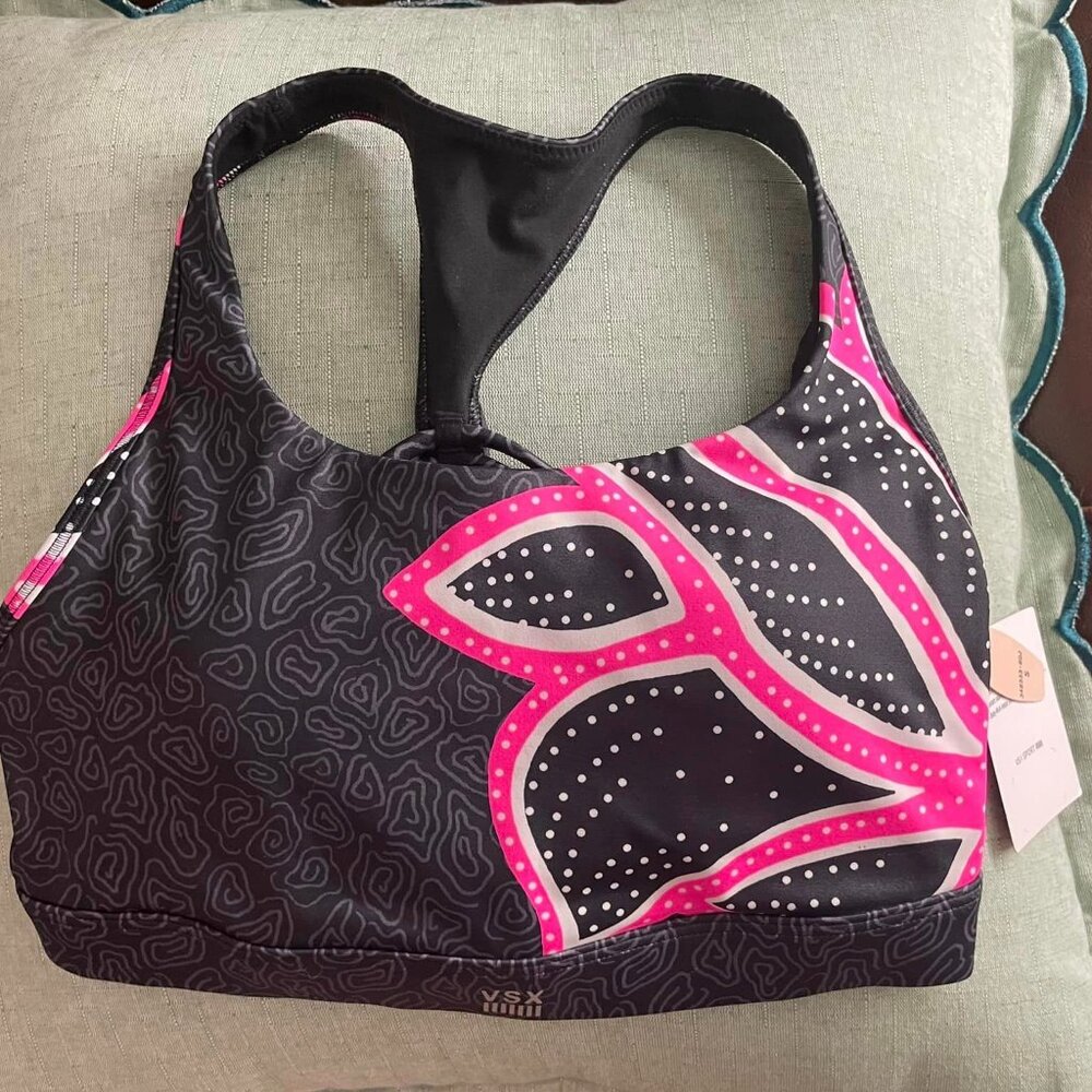 Pink Victoria's Secret Sports Bra